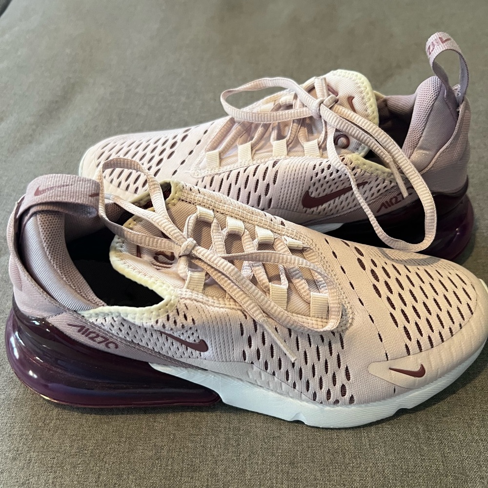 Air Max 270 Barely Rose/vintage Wine-White Sneaker